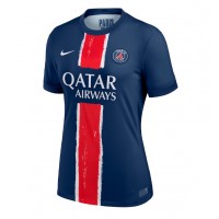 Camiseta Paris Saint-Germain Primera Equipación Replica 2024-25 para mujer mangas cortas